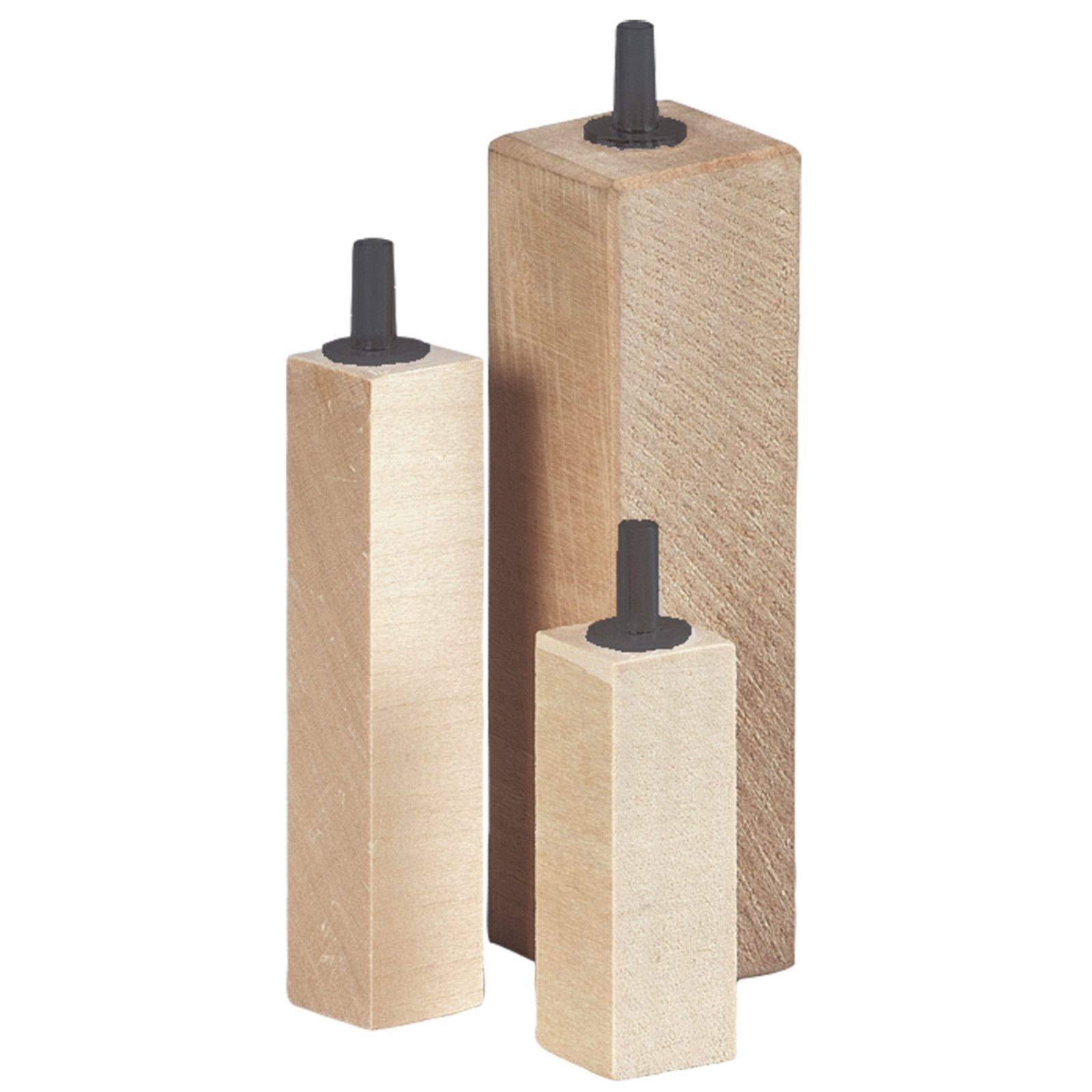 Aquarium Lindenholzausströmer, 45x15x15 mm