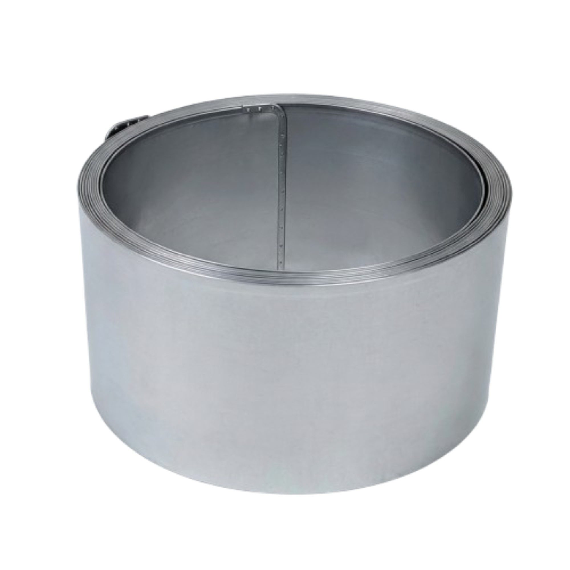 GartenAZ Rasenkante GartenAZ Rasenkantenband Verzinkt 15 cm x 0,5 mm - Länge: 10 m