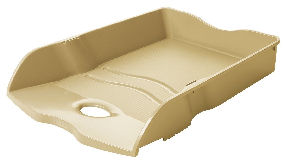 HAN Briefablage Briefablage LOOP - A4/C4, stapelbar, nestbar, caramel ...