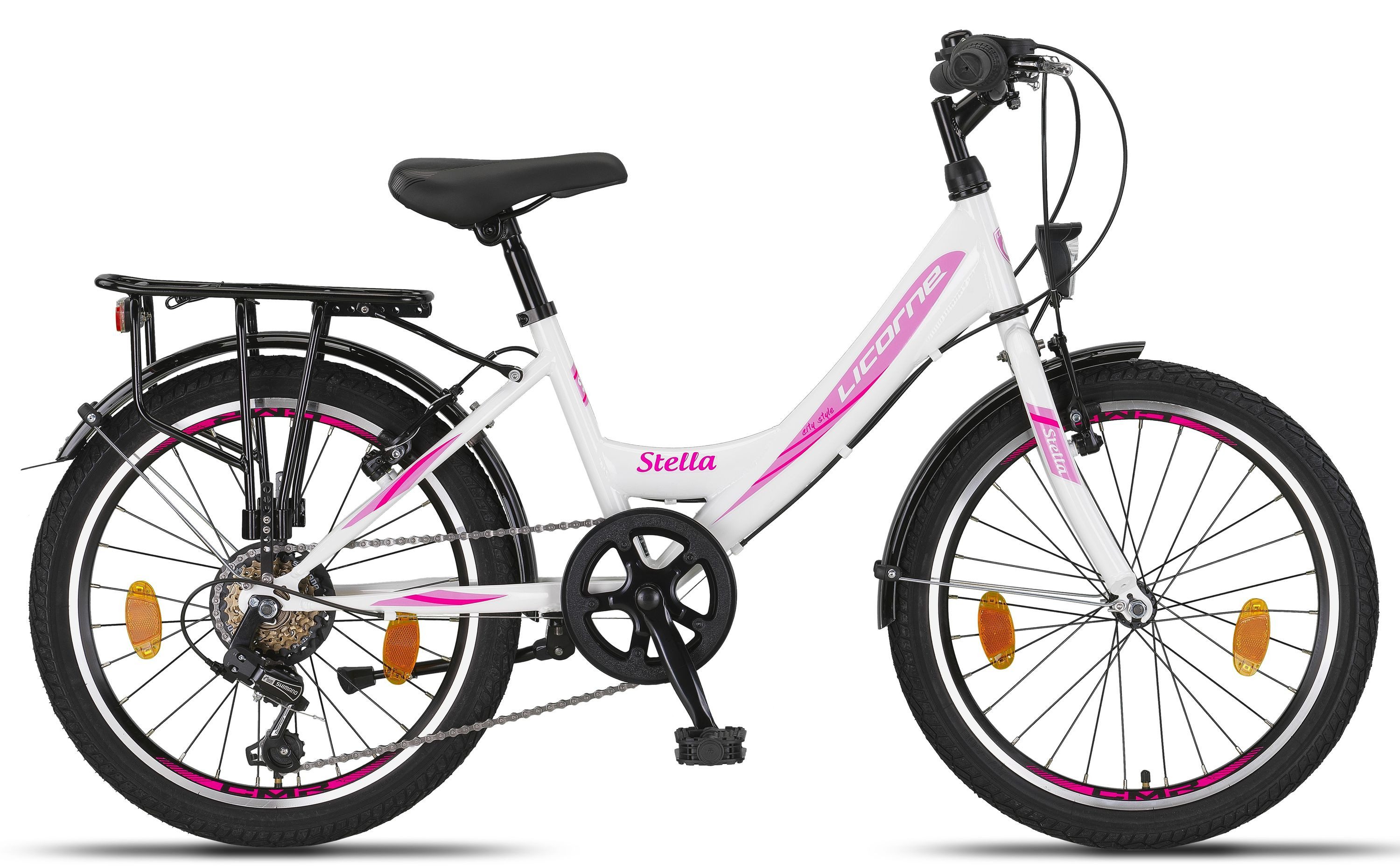Licorne Bike Cityrad Licorne Stella Premium Citybike 20–28 Zoll, 21 Gang Hollandrad