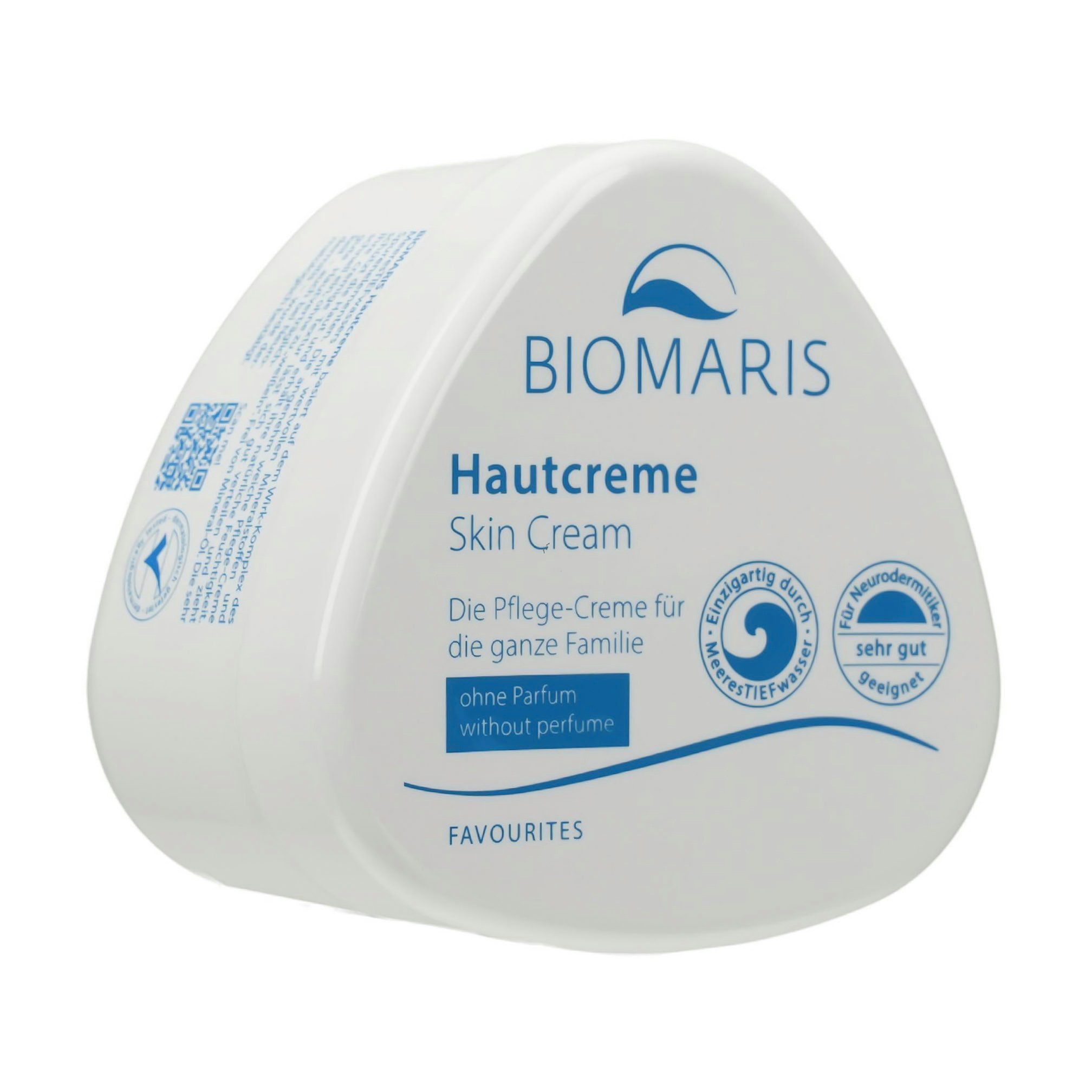 BIOMARIS GmbH & Co. KG Hautcreme BIOMARIS Hautcreme NEU ohne Parfum