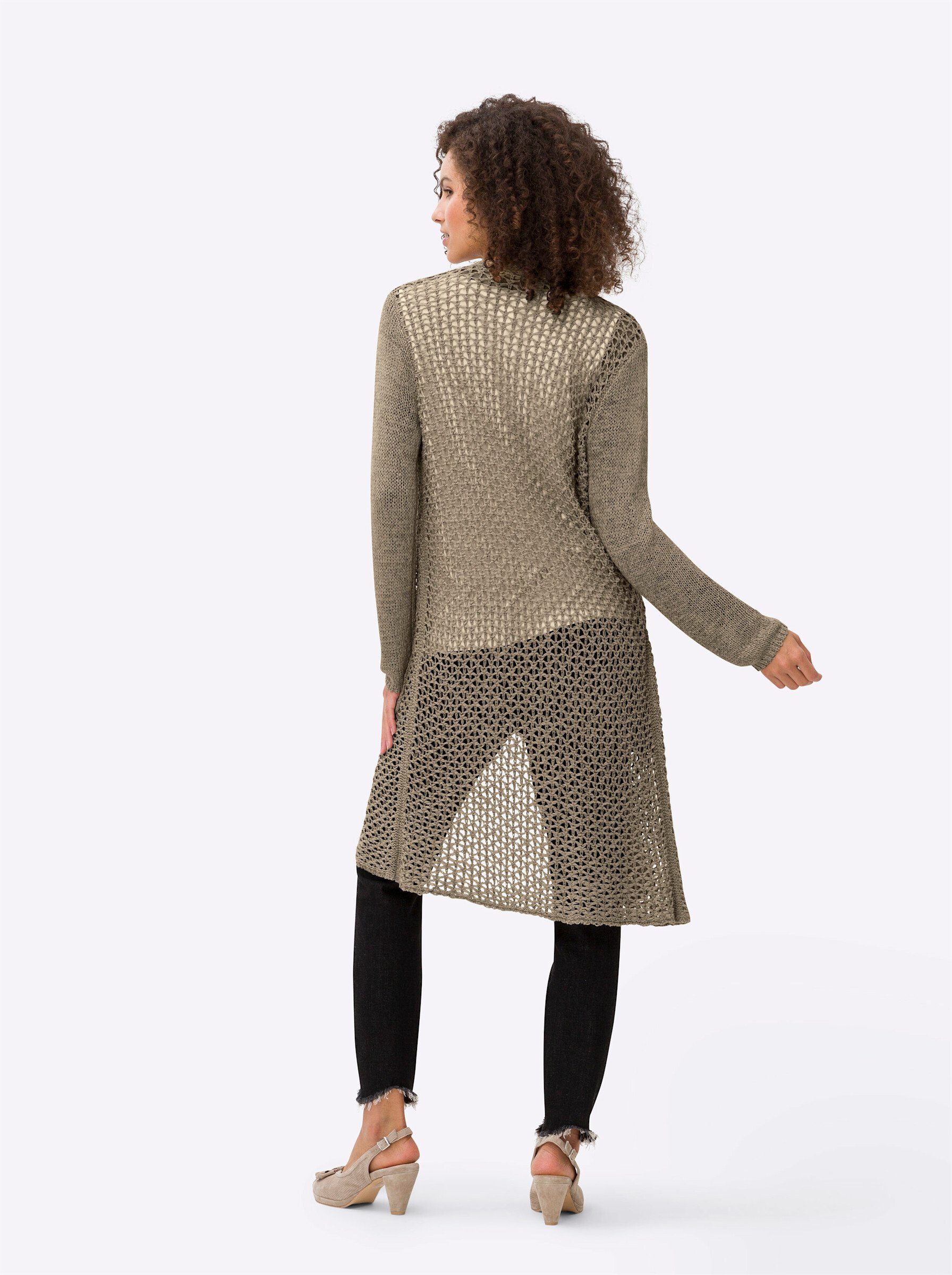 heine Strickjacke Strickmantel günstig online kaufen
