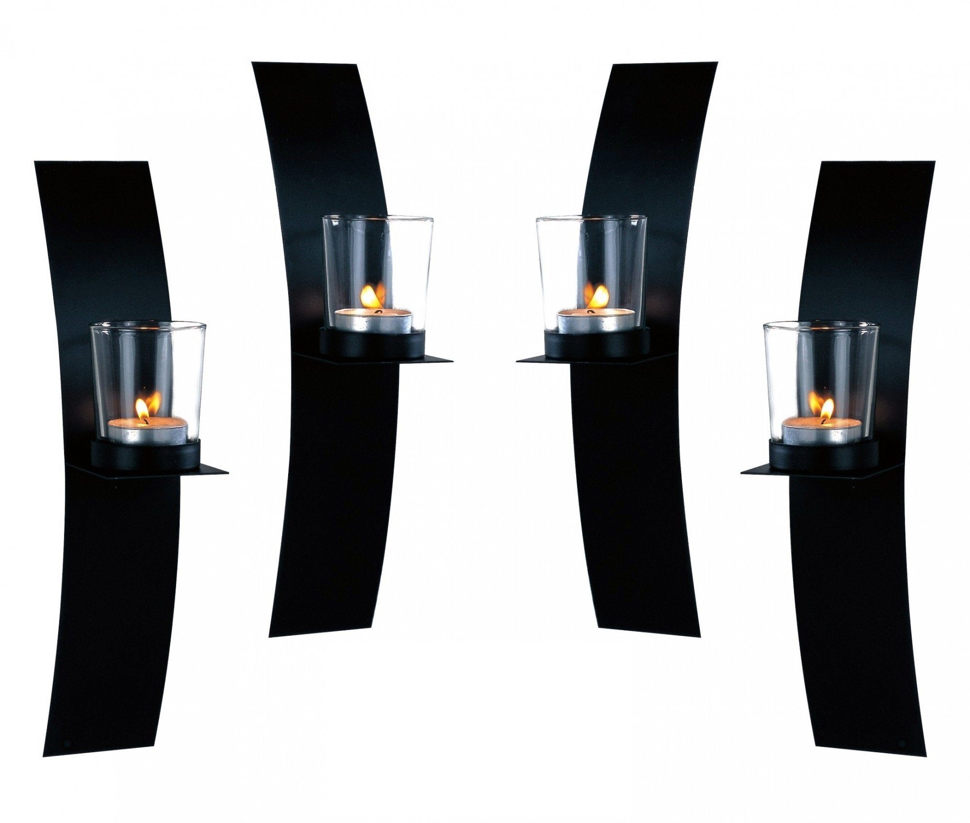 GartenHero Wandkerzenhalter Wandkerzenhalter Teelichter Wand Kerzenhalter W günstig online kaufen