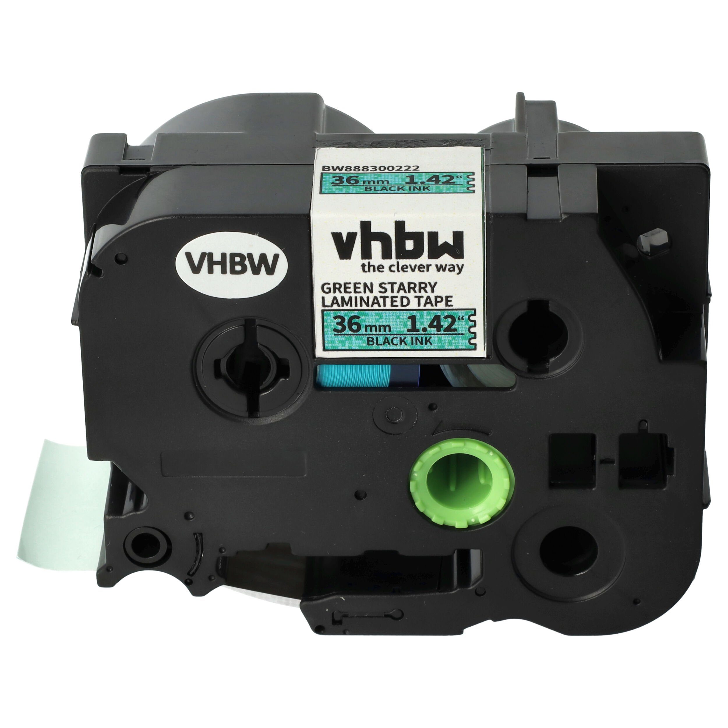 vhbw Beschriftungsband passend für PT Brother RL700S, 9800PCN, 9500pc 9700PC, E550W, Drucker