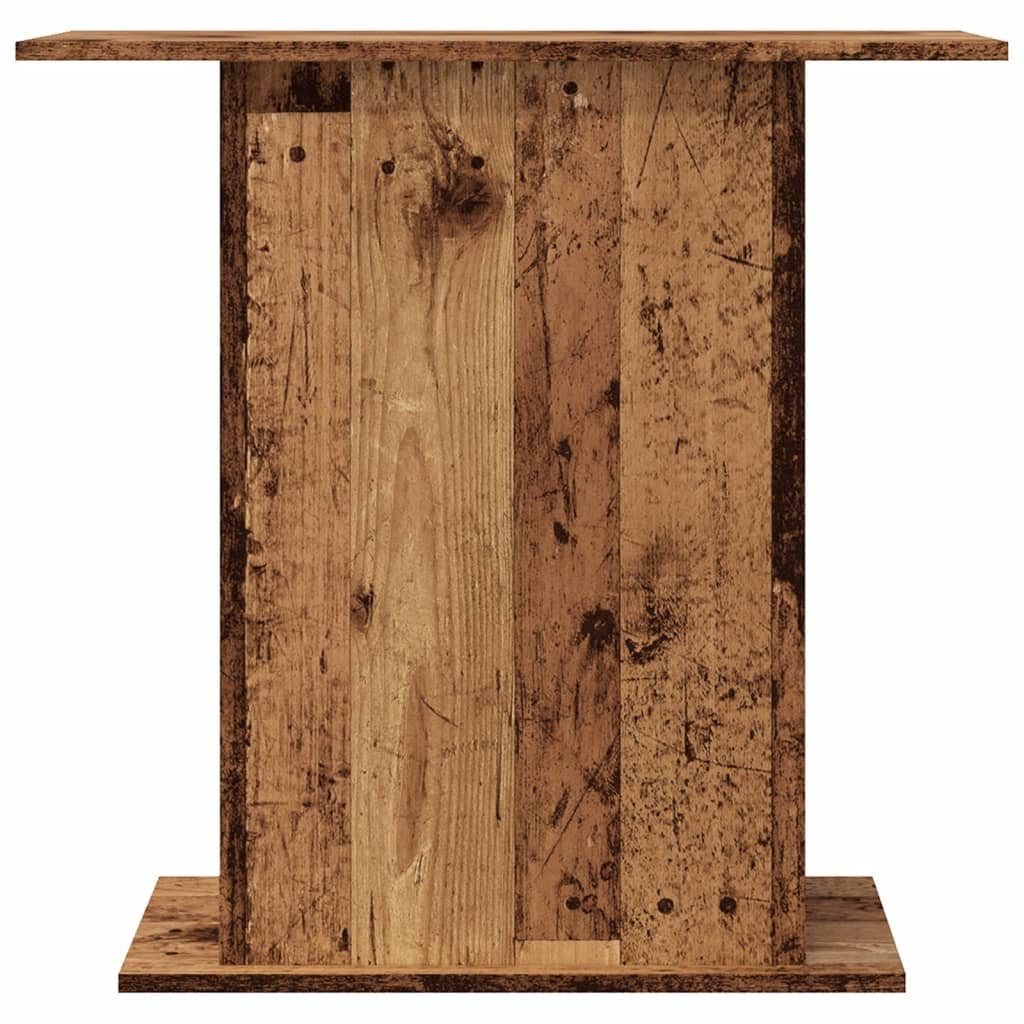 vidaXL Aquariumunterschrank Aquariumständer Altholz 36x75x72,5 cm Holzwerkstoff – Bild 3 von 5