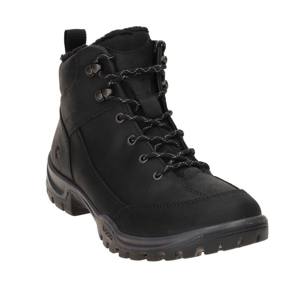 Ecco Xpedition III WP Herren Boots Stiefel Schnürstiefel 811424 02001 Stiefel Komfort, wasserdicht