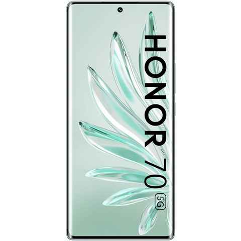 Honor Honor 70 128GB Smartphone (16,9 cm/6,67 Zoll, 128 GB Speicherplatz, 54 MP Kamera)