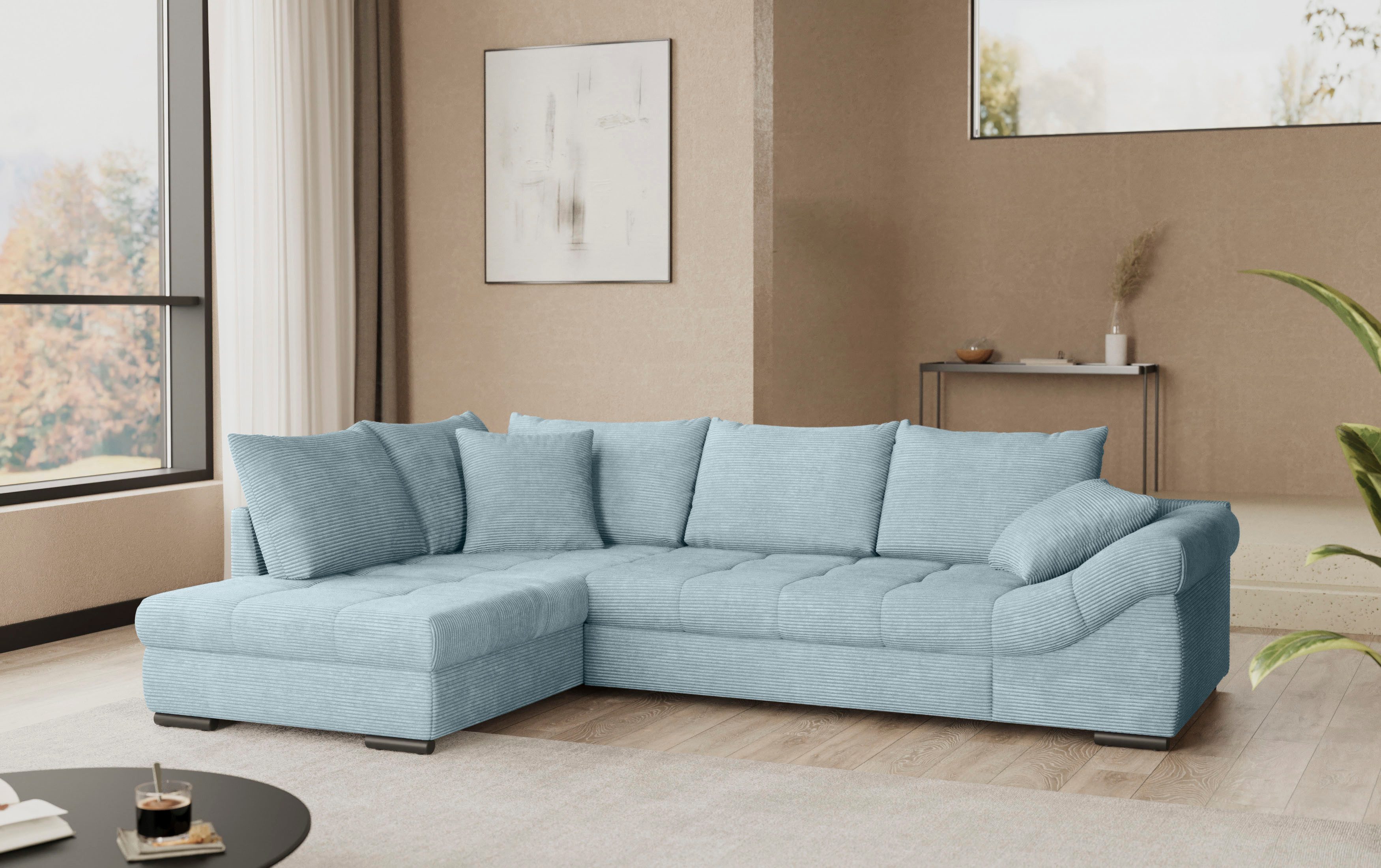 Mr. Couch Ecksofa Allegro, L-Form, mit günstig online kaufen