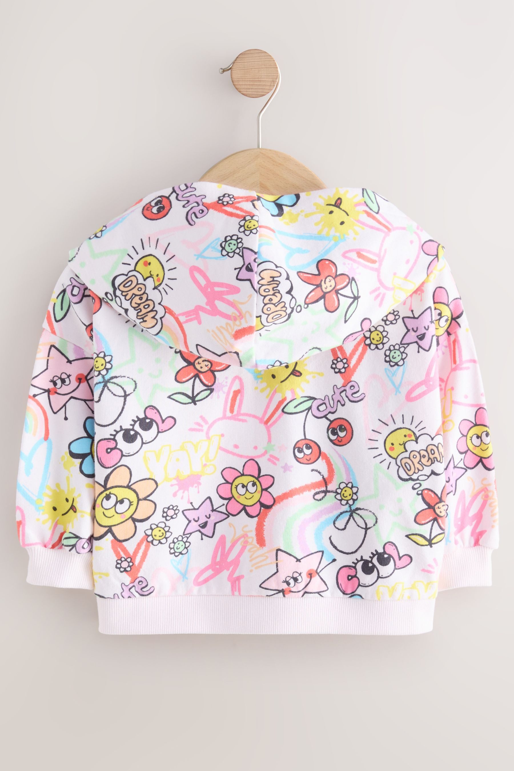 Next Kapuzenpullover Jacke mit durchgängigem Reißverschluss günstig online kaufen