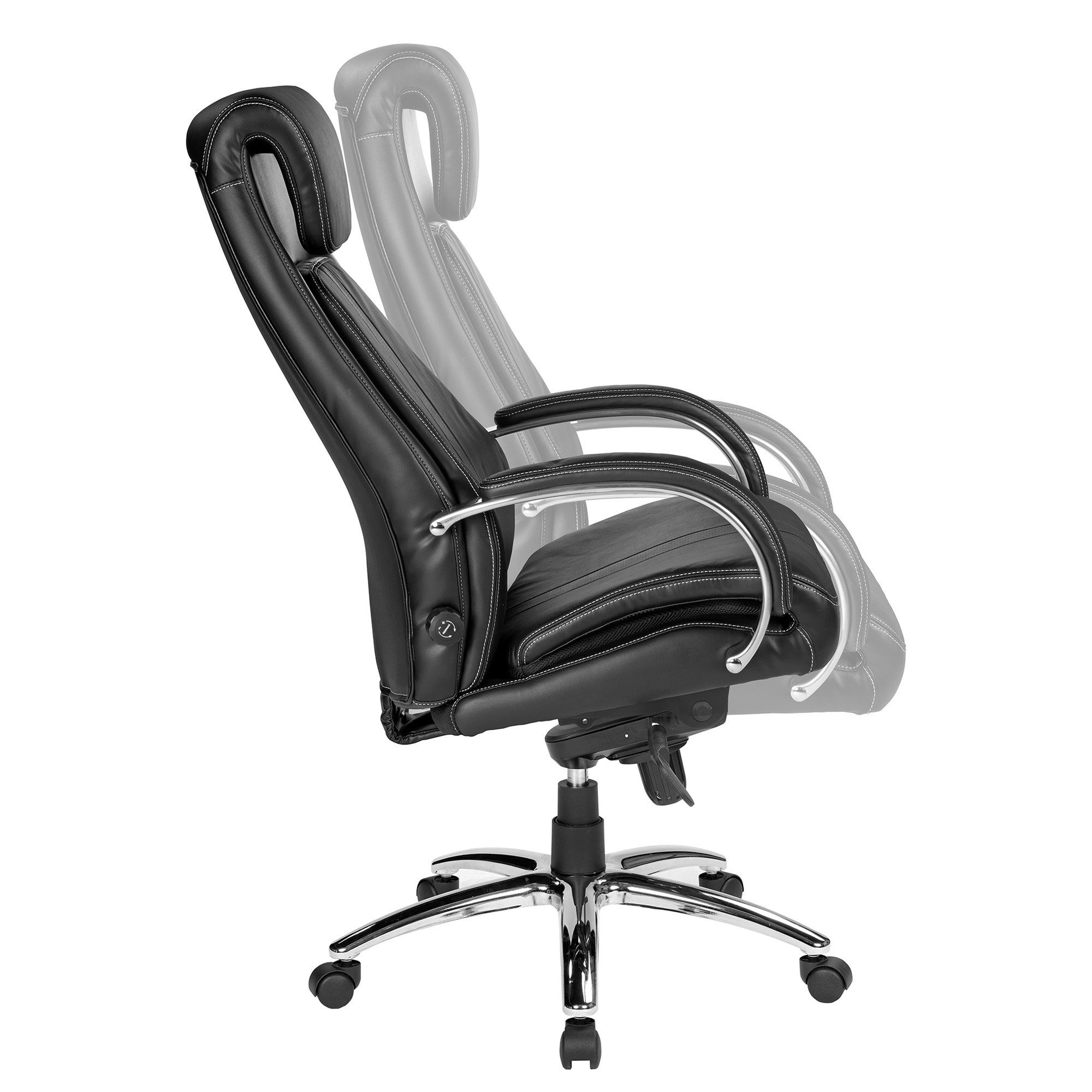 Kijng Chefsessel Throne Ergonomischer (Kein Set) Schreibtischstuhl Drehstuhl Bürostuhl - Sessel