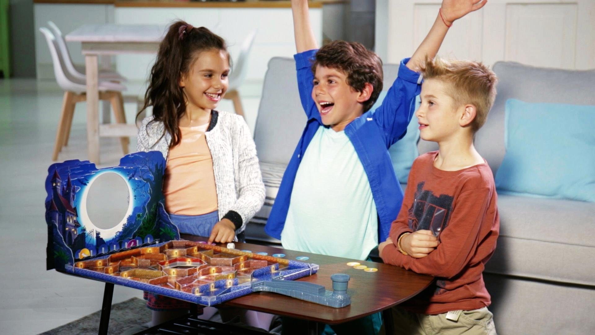 Merlin Zinzin - Jeu De Course Coopératif