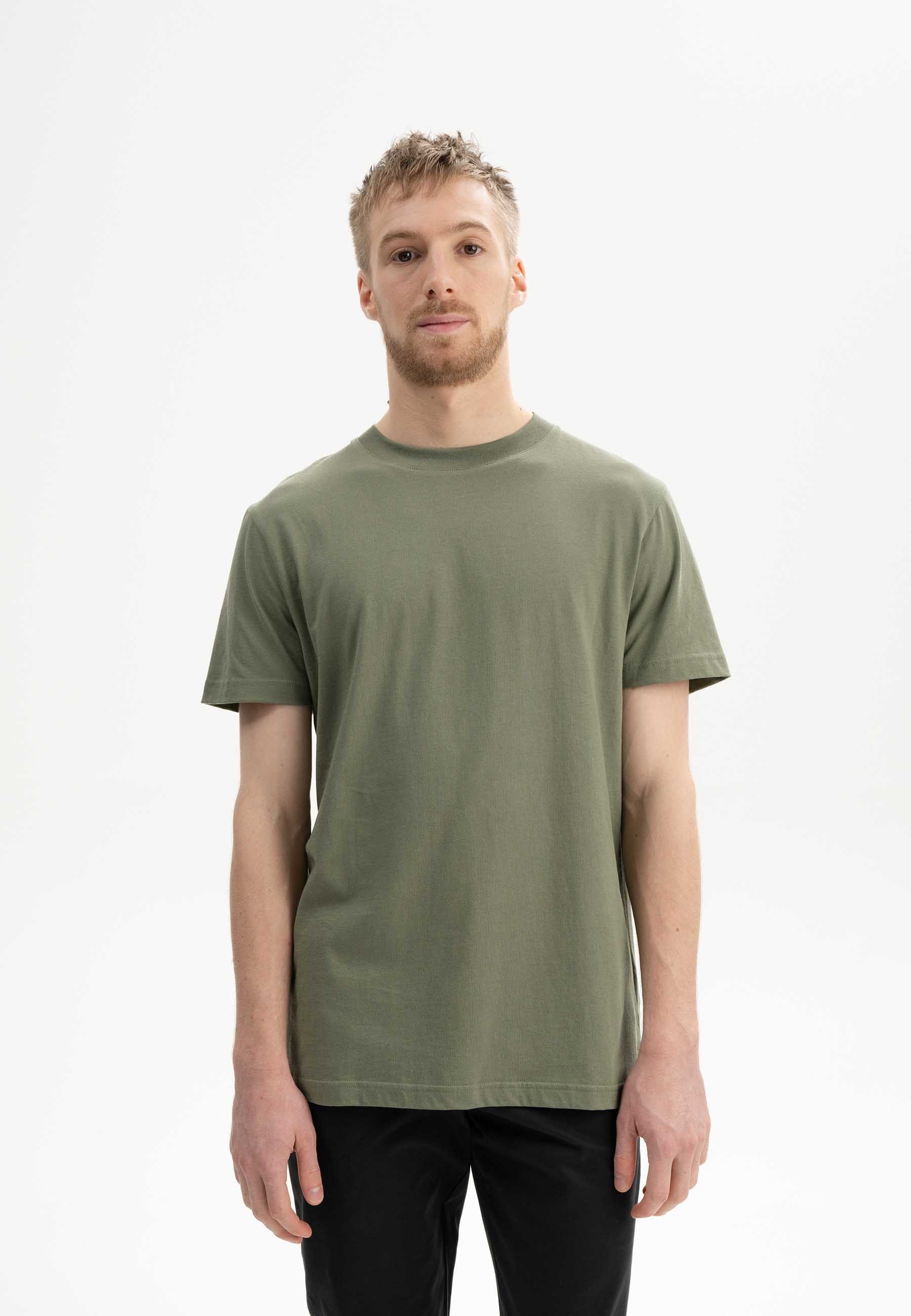 MELA Kurzarmshirt T-Shirt AVAN Fein gerippter günstig online kaufen