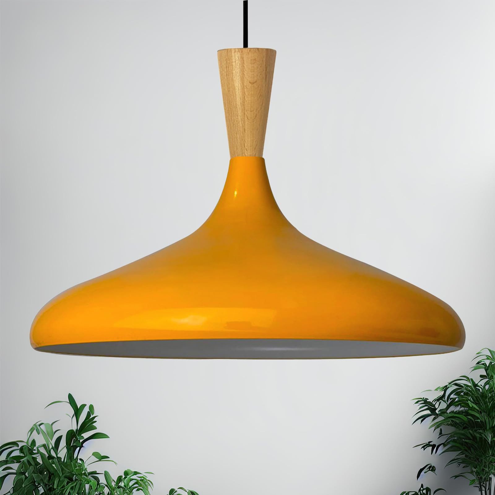Bamyum Pendelleuchte Champion Hängelampe aus Holz, günstig online kaufen