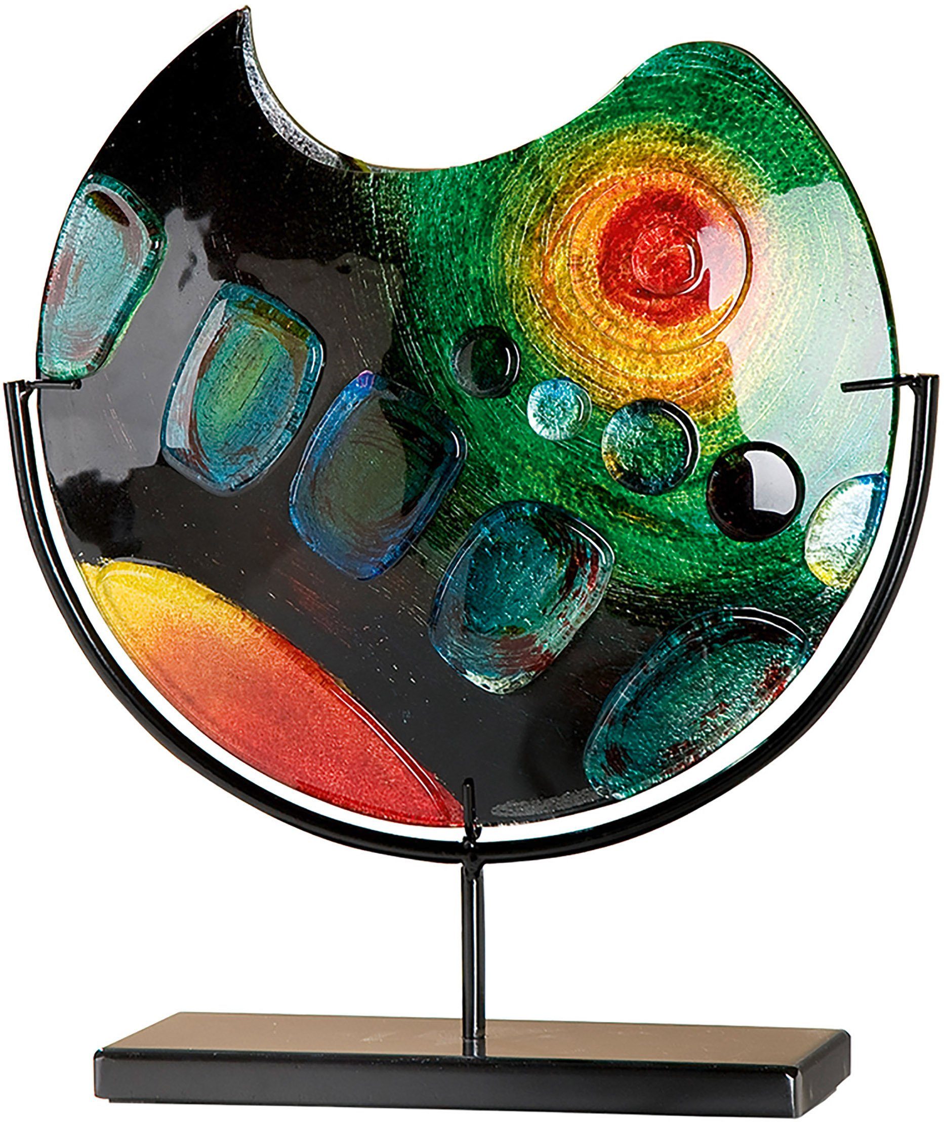 GILDE GLAS art Dekovase Sunrise (1 St), aus Glas