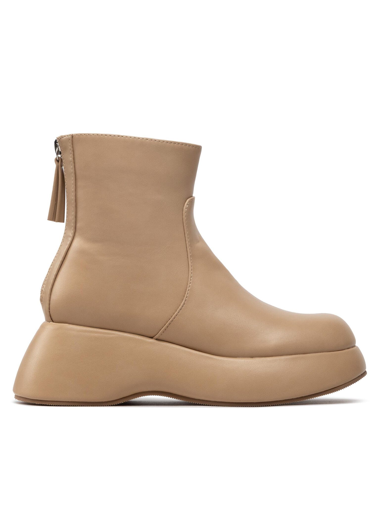 DeeZee Stiefeletten ZALY8813-8 Beige Stiefelette