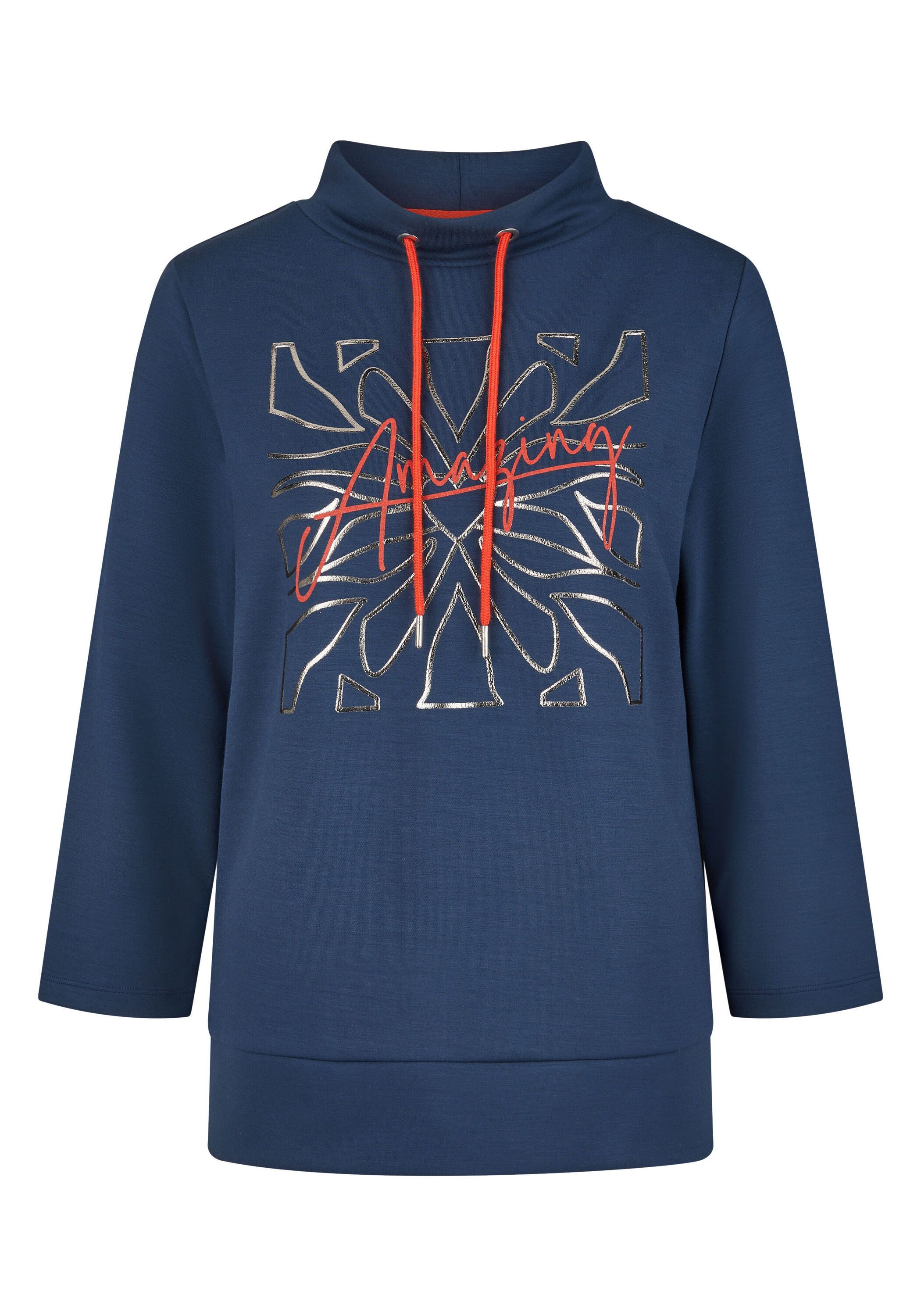 NAVIGAZIONE Sweatshirt (1-tlg) mit auffälligem Print günstig online kaufen