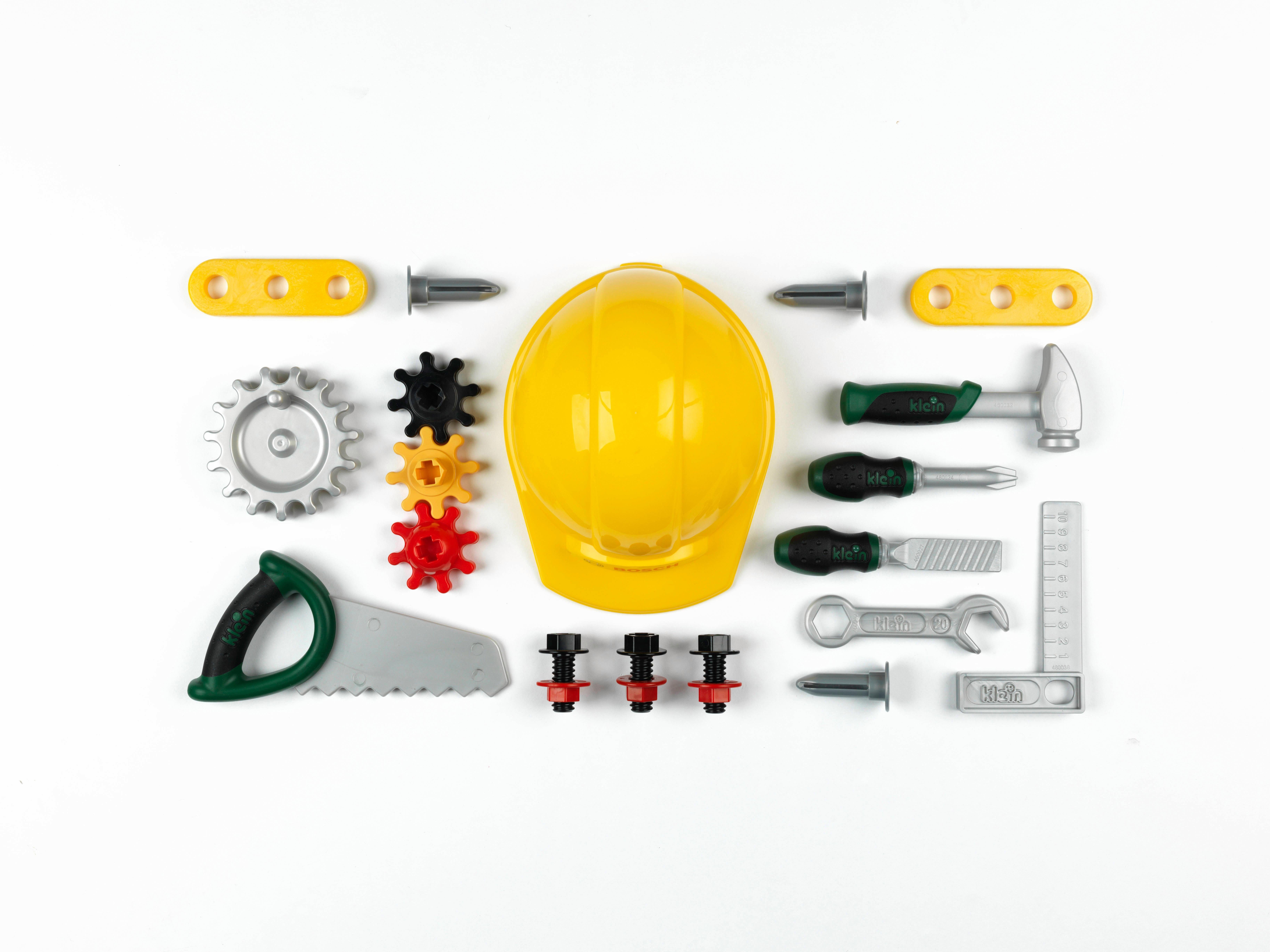 Klein Spielwerkbank BOSCH Werkbank Junior, Made in Germany günstig online kaufen