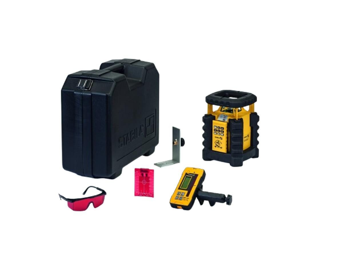 Stabila Rotationslaser LAR 350, 7-teiliges Set, Receiver, Fernbedienung, Zubehör
