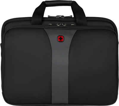 Wenger Laptoptasche Legacy, schwarz, mit 17-Zoll Laptopfach