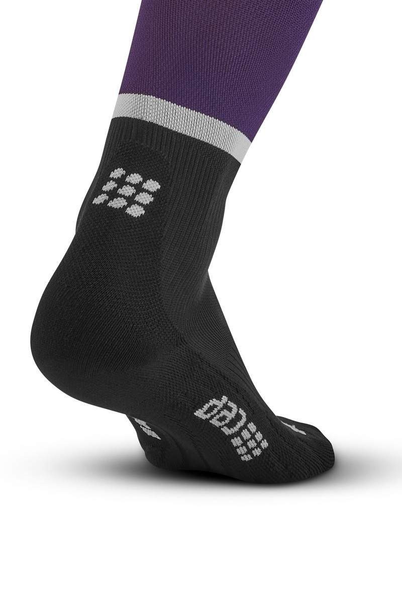 violet/black Laufsocken Run Herren CEP The Tall CEP Laufsocken