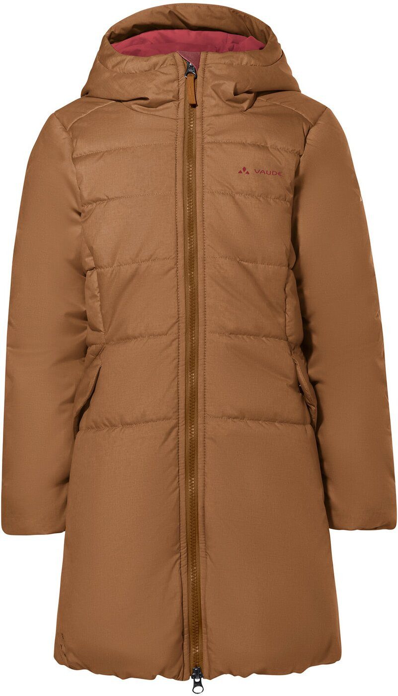 Funktionsjacke Kids Greenfinch Coat Girls III SILT BROWN