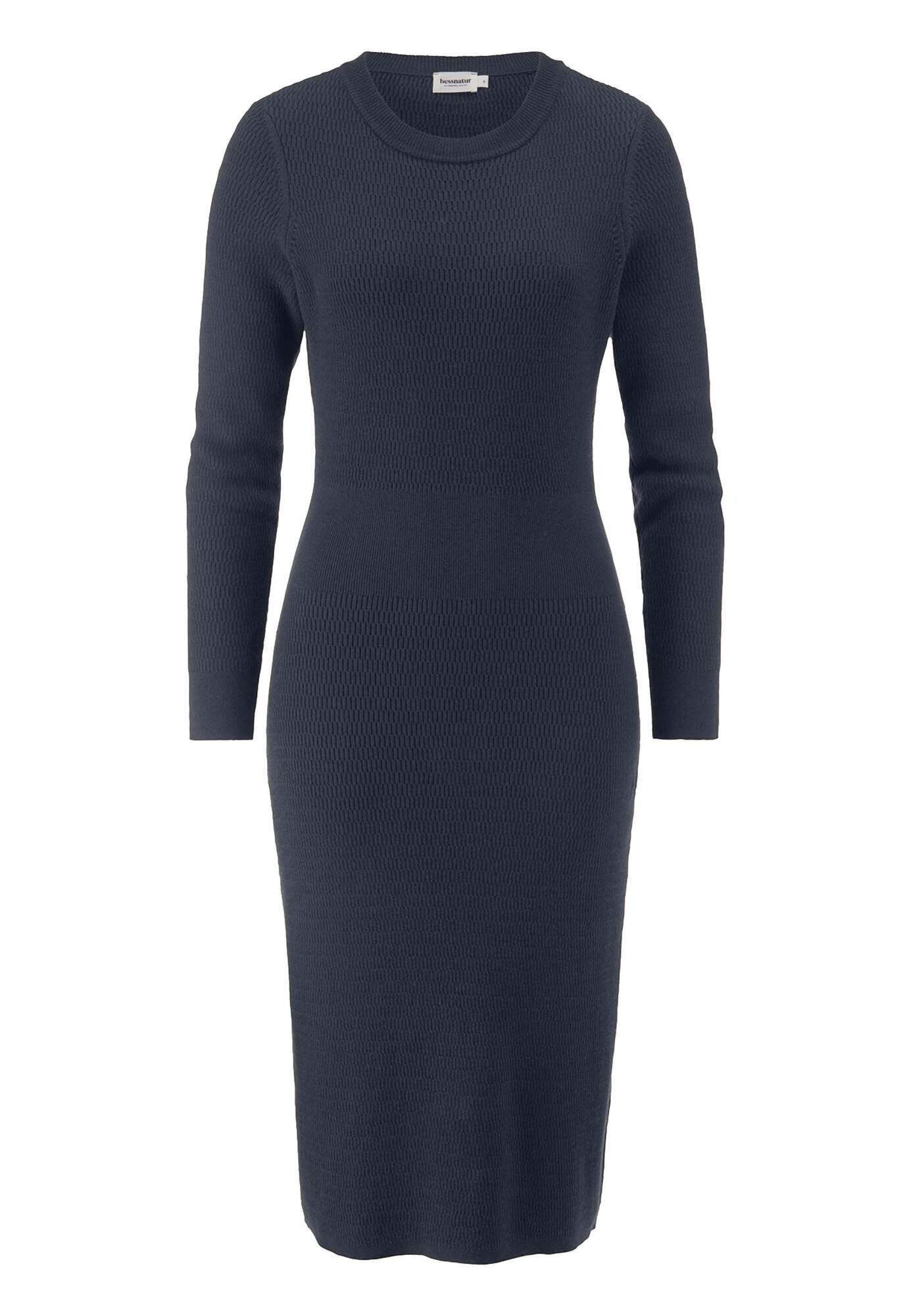 Hessnatur Strickkleid (1-tlg)