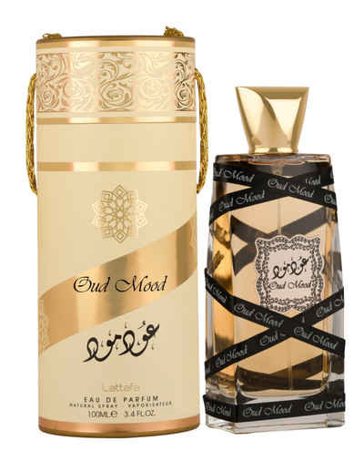 Lattafa Eau de Parfum Oud Mood Original EDP 100 ml, EDP, Eau de Parfum