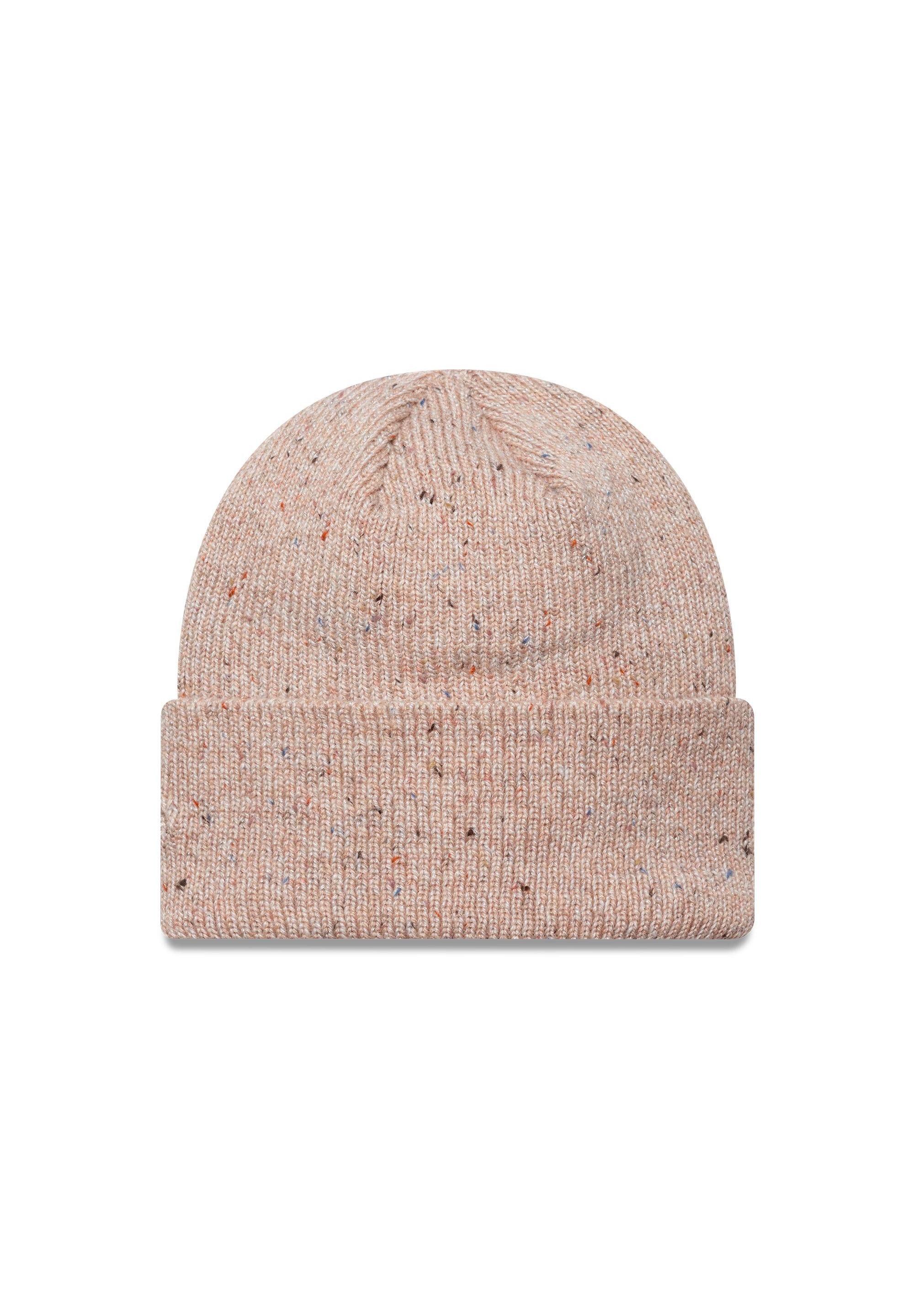 New Era Bommelmütze New Era Women Glitter Beanie rosé (1-St)