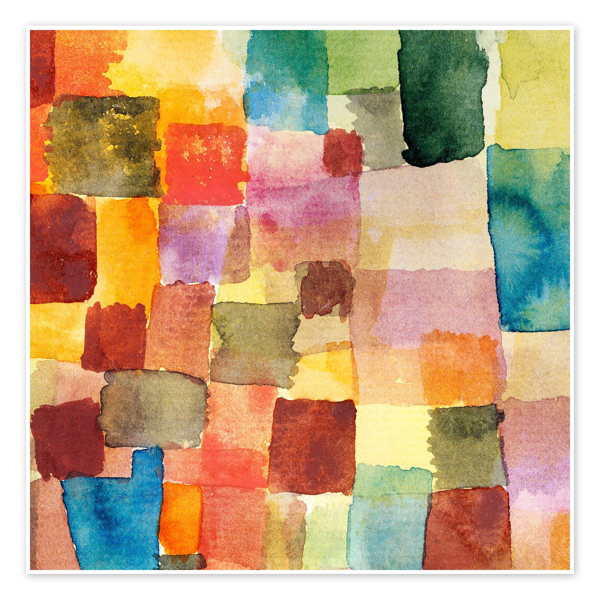 Posterlounge Poster Paul Klee, Ohne Titel, günstig online kaufen