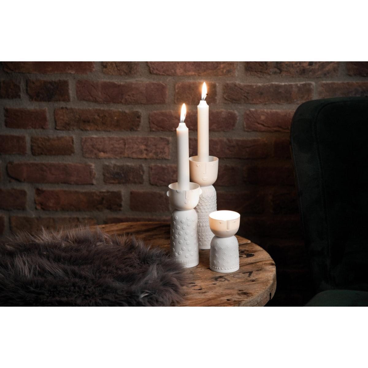 Räder Kerzenhalter Design Kerzenhalter Porzellangeschichten Lichtgestalt St günstig online kaufen