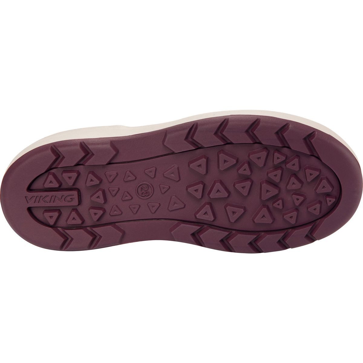 Viking Fun Glitter Warm GTX 2V Winterstiefel Bequeme, wasserdichte Kinderschuhe mit funkelndem Design und