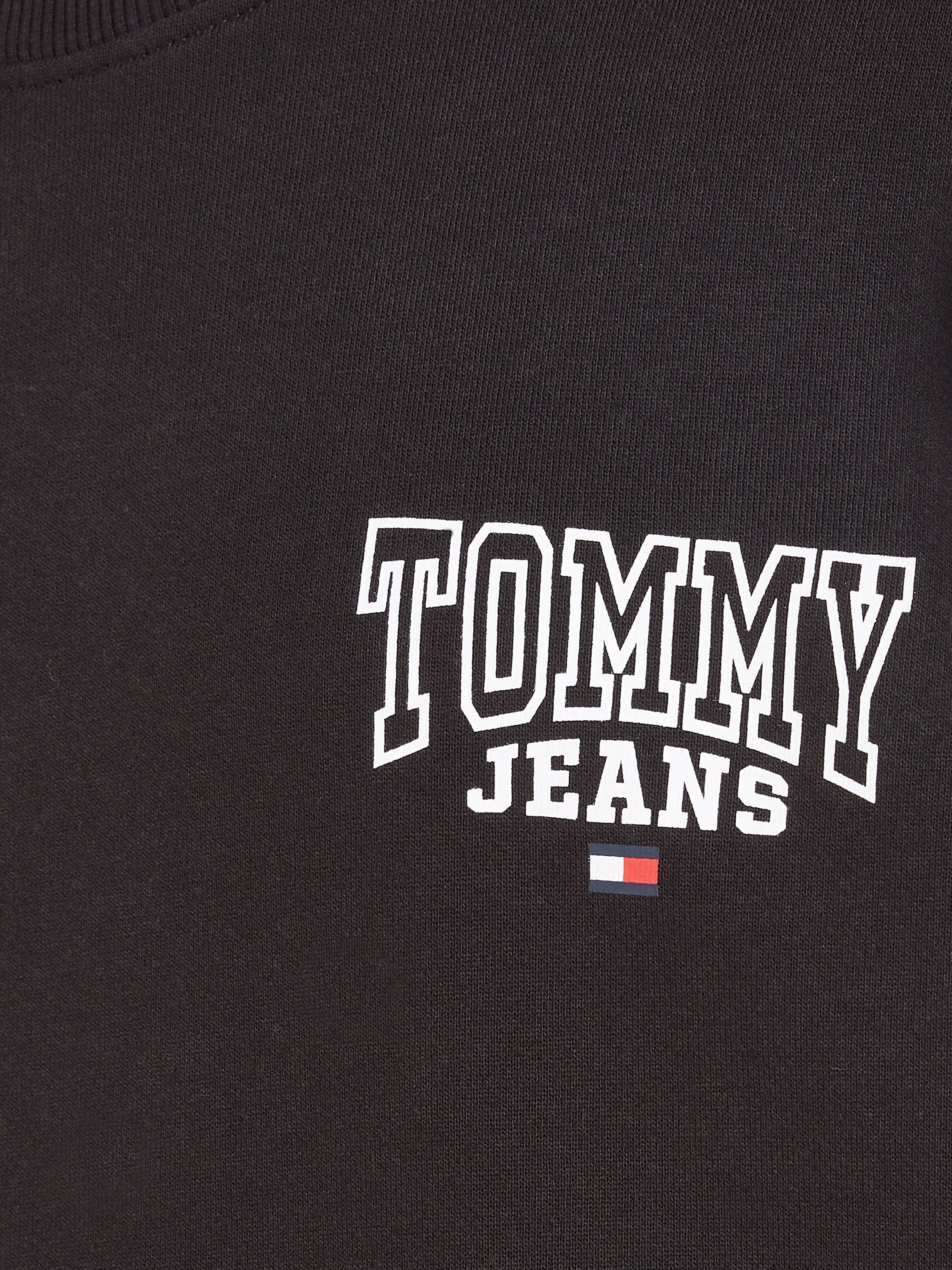 Tommy Jeans Sweatshirt TJM REG GRAPHIC ENTRY CREW Black