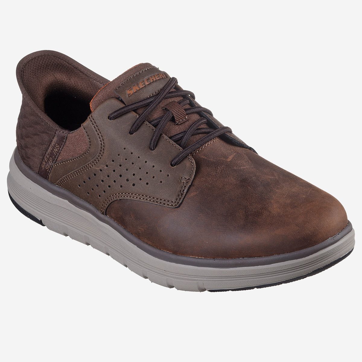 Skechers Skechers 205249 COC ORELL, Schnürschuhe, Braun, Herren Schnürschuh günstig online kaufen