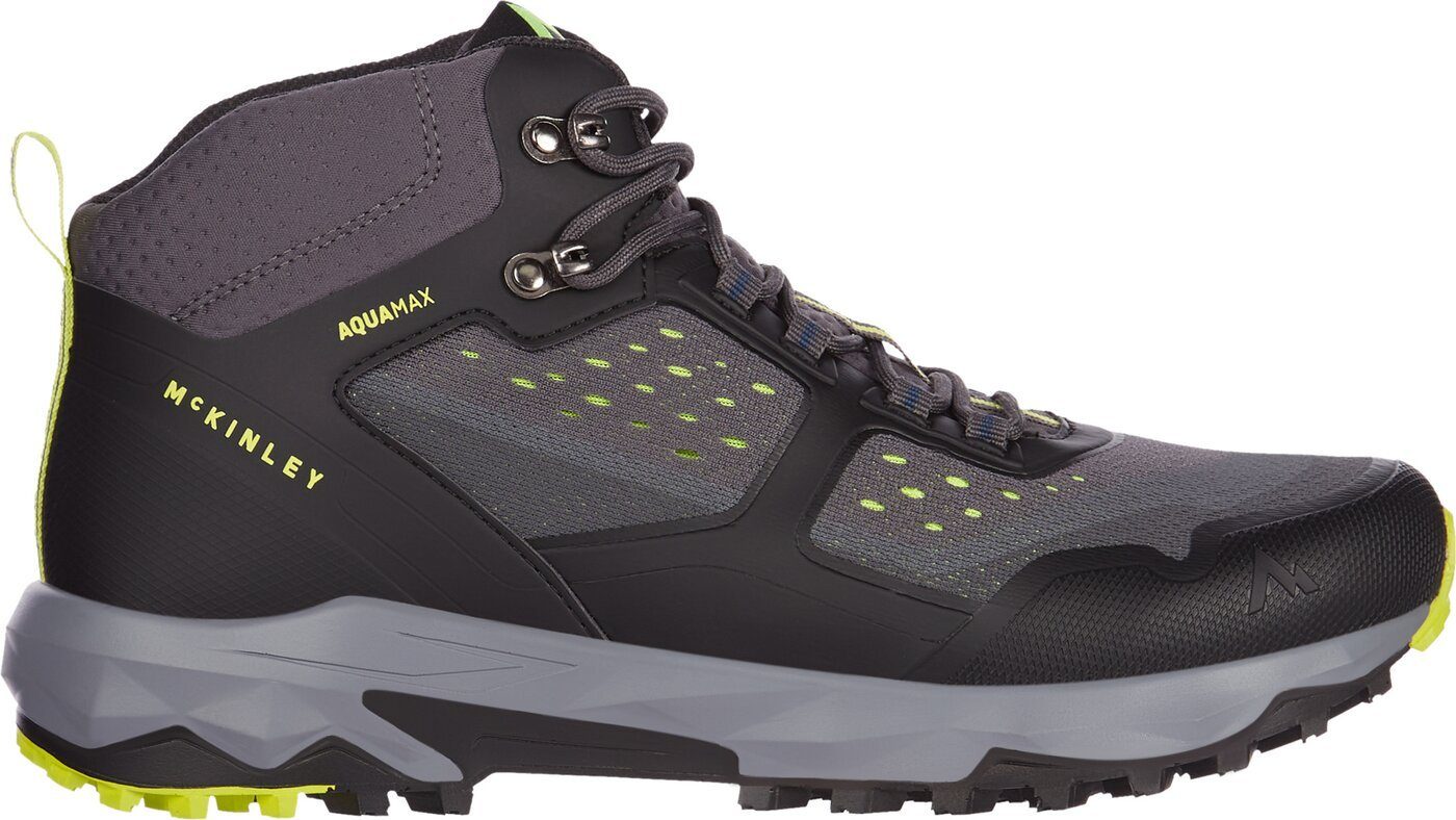 McKINLEY He.-Wander-Stiefel Asgard MID AQX M BLACK NIGHT/GREEN LI Wanderstiefel