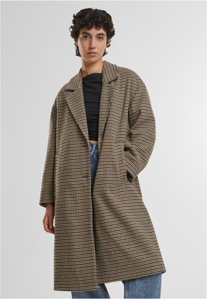 URBAN CLASSICS Kurzjacke Ladies Oversized Plaid günstig online kaufen