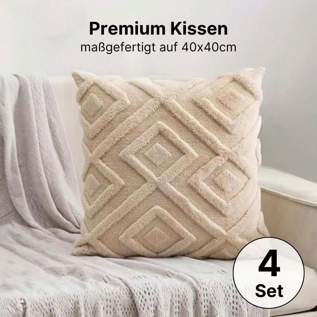 LIVINA HOME Kissenbezug Premium Kissenbezüge, Dekokissen Couchkissen Sofaki günstig online kaufen