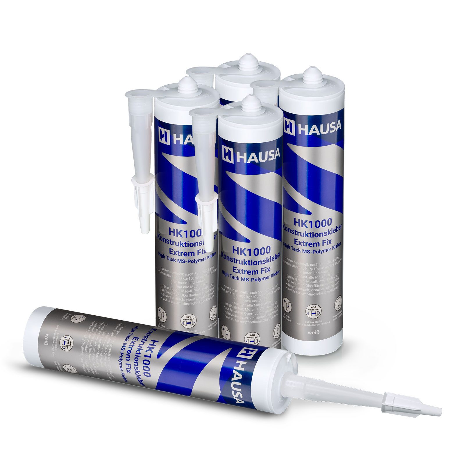 Hausa Klebstoff Konstruktionskleber HK1000, (Innen & günstig online kaufen