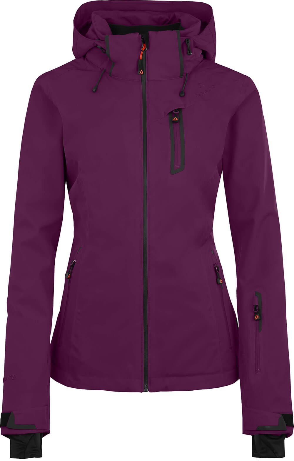 Bergson Outdoorjacke NICE light Damen Skijacke günstig online kaufen