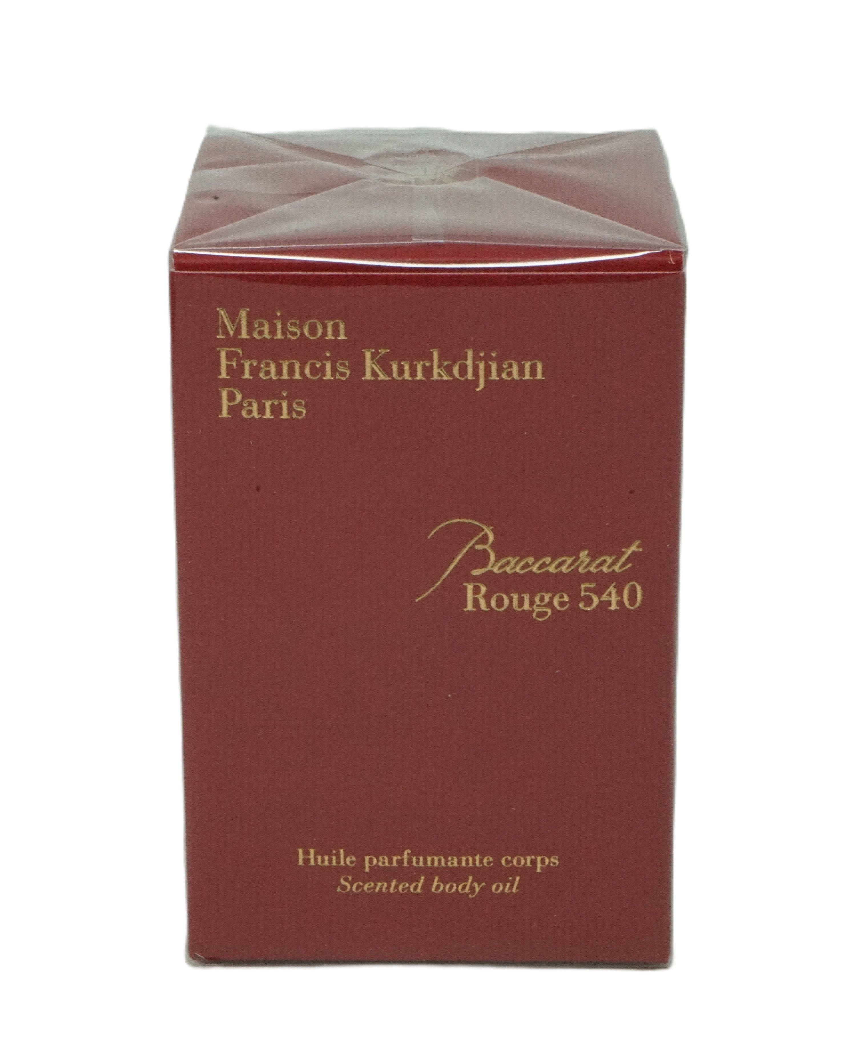 Maison Francis Kurkdjian Körperöl Maison Francis Kurkdjian Baccarat Rouge 540 Scented Body Oil 70ml