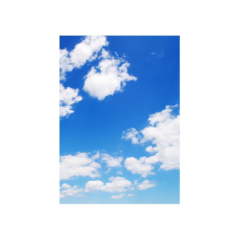 no. Romantisch Urlaub Himmel Wolken Fototapete liwwing Fototapete 154, liwwing Blau Himmel