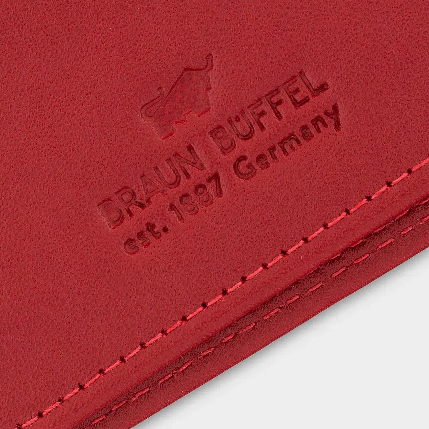 Braun Büffel Geldbörse GOLF 2.0 Geldbörse 4CS rot