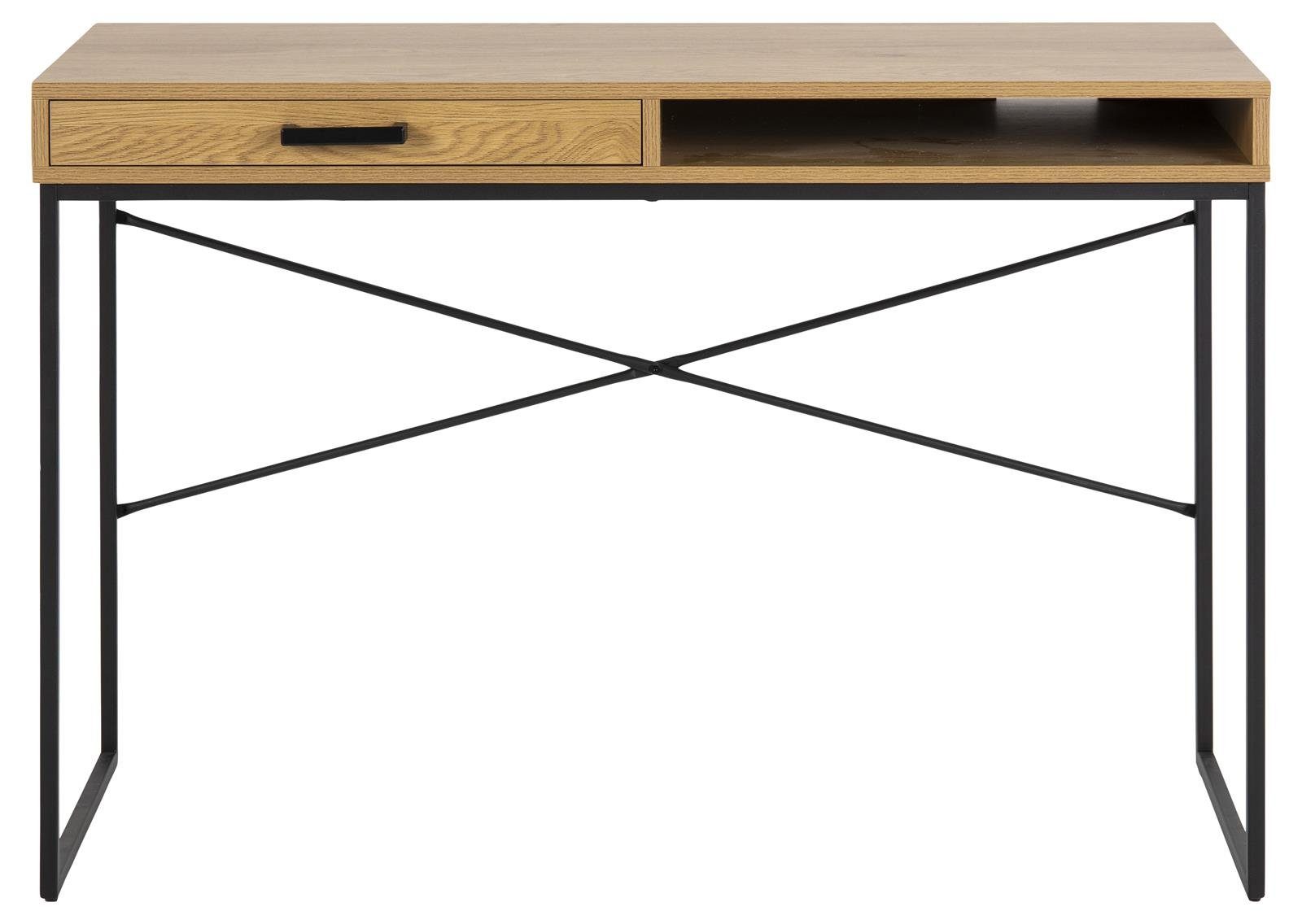 freiraum Schreibtisch Carney, 110 x 75 x 45 cm (B/H/T)