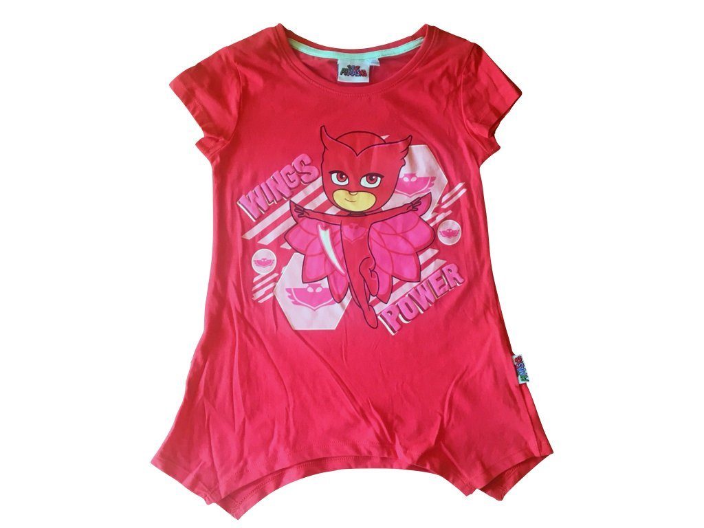 PJ Masks T-Shirt PJ Masks Pyjamahelden Mädchen T-Shirt