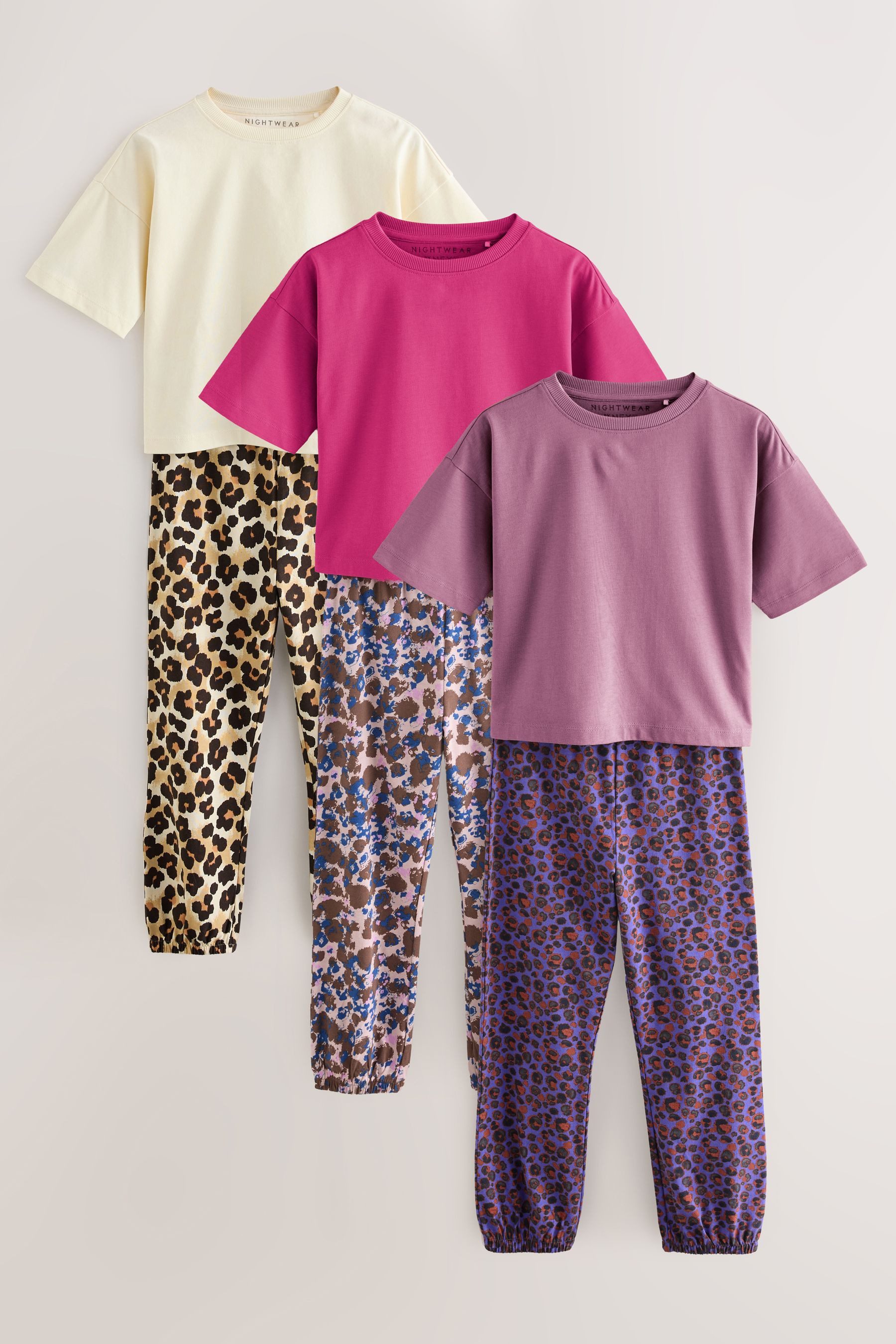 Next Pyjama Schlafanzug im 1er-Pack, Disney Lilo und Stitch (2 tlg)