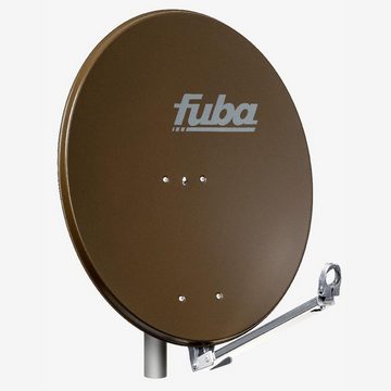fuba DAL 802 B Sat Anlage Twin LNB DEK 217 2 Teilnehmer HDTV 4K SAT-Antenne