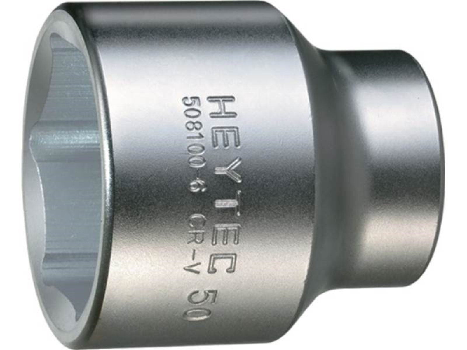 mm HEYTEC Steckschlüssel 50mm 20,0 Heytec 508100-6 6-kant SW 3/4 Steckschlüsseleinsatz Zoll