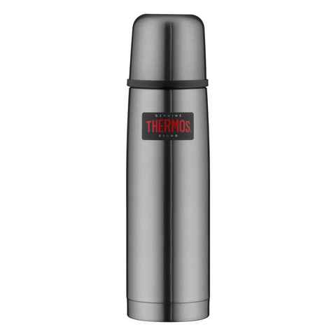 THERMOS Isolierflasche Light & Compact Grau