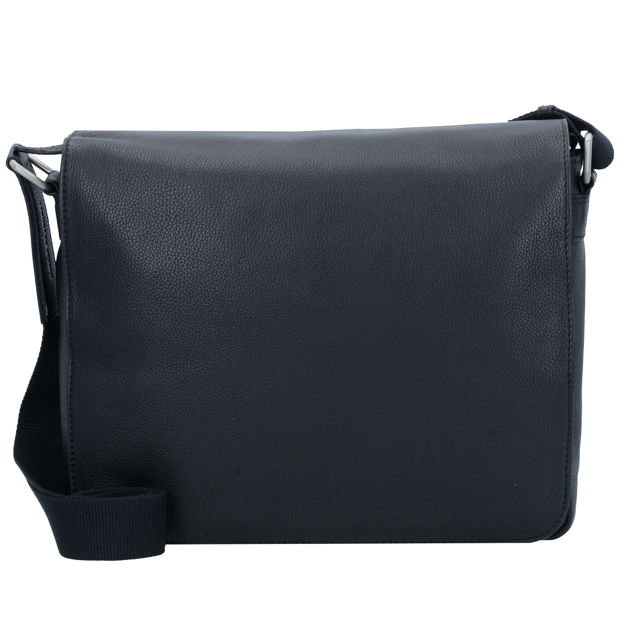 Leonhard Heyden Messenger Bag Berlin, Leder