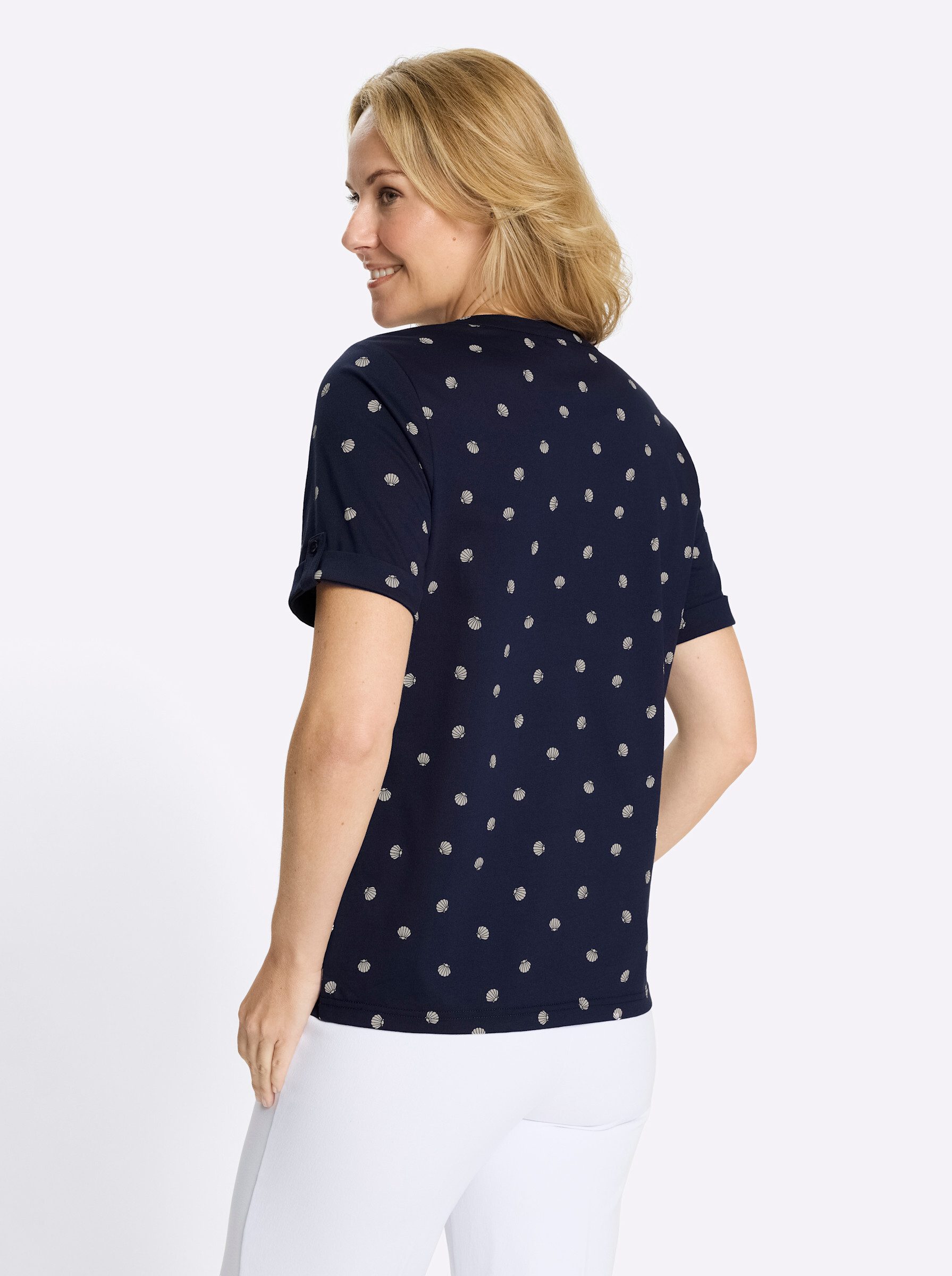 Sieh an! T-Shirt Kurzarmshirt . günstig online kaufen