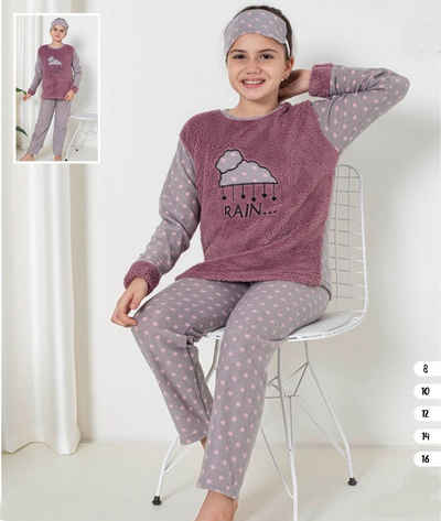 Selef Creation Pyjama Schlafanzug Mädchen Kinder Pyjama lang GR. 8-16 Jahre